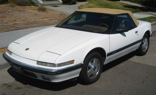 Illustration for article titled 1990 Buick Reatta